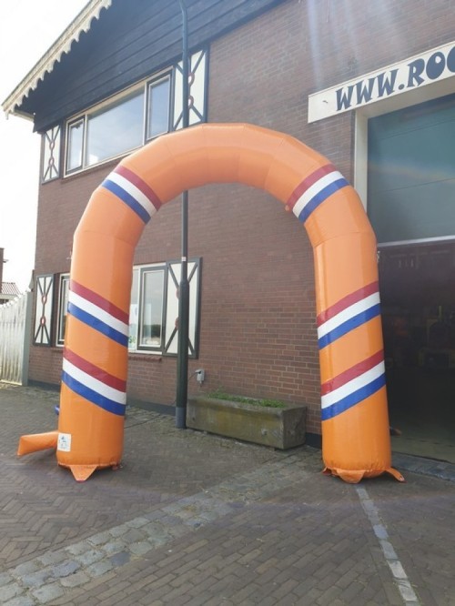 Boog - Oranje (Opblaasbare)